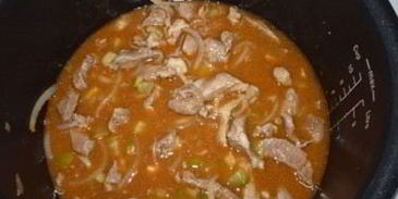 азу с картошкой в мультиварке