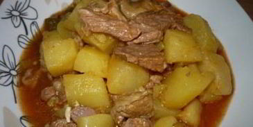 азу с картошкой в мультиварке