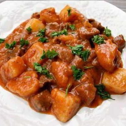 Азу с картошкой