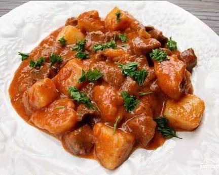 Азу с картошкой