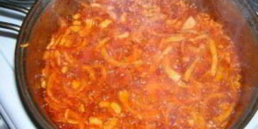 азу с картошкой