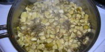 азу с картошкой