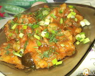 Азу со свининой