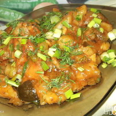 Азу со свининой