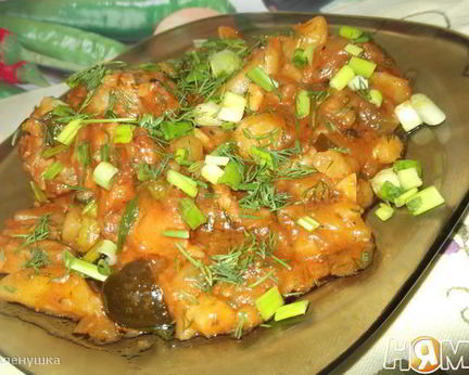 Азу со свининой