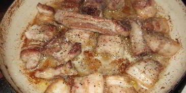 азу со свининой