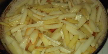 азу со свининой