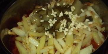 азу со свининой