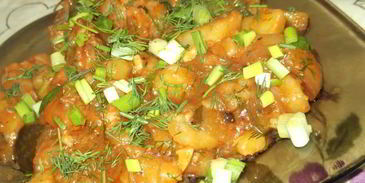 азу со свининой