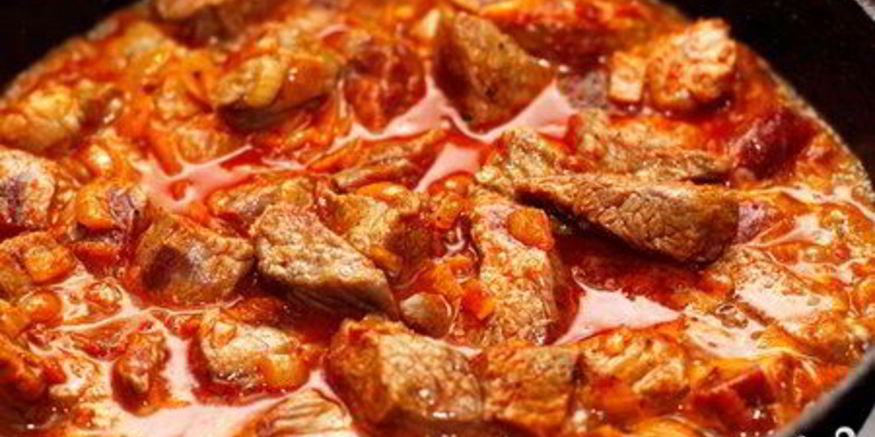 Рецепт азу свиного в мультиварке