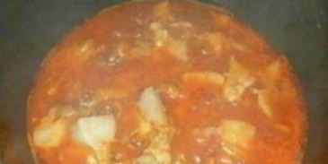 азу свиное в мультиварке