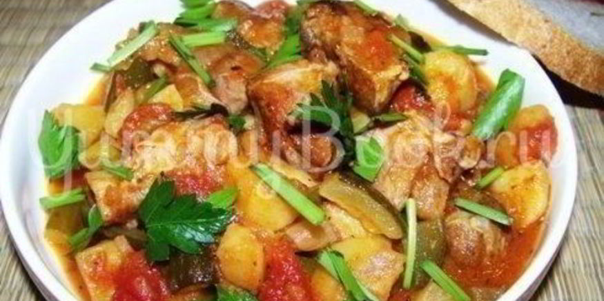 Рецепт азу татарского