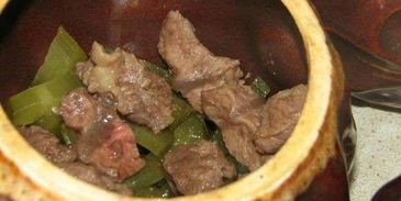 азу в горшочках