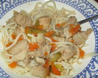 Азу в казане