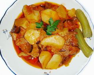 Вкусное азу по-татарски