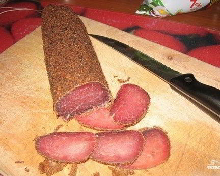 Бастурма армянская