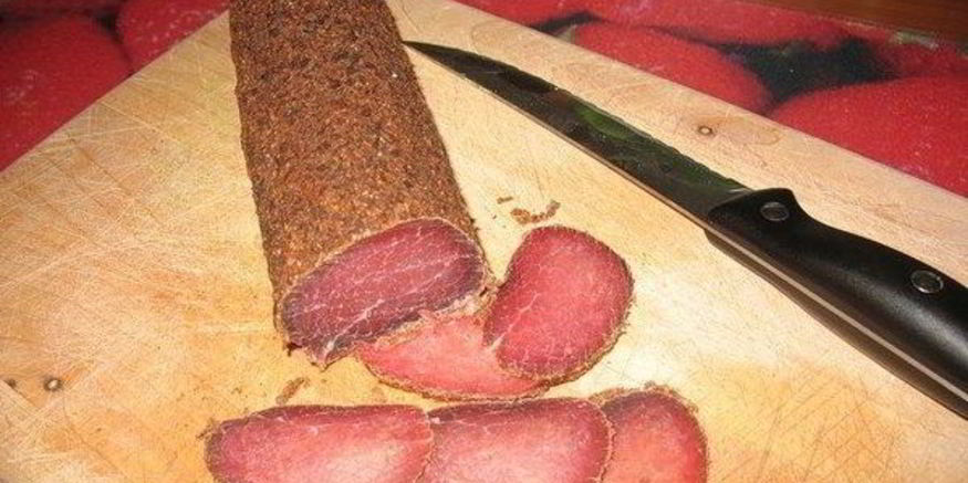 Рецепт бастурмы армянской