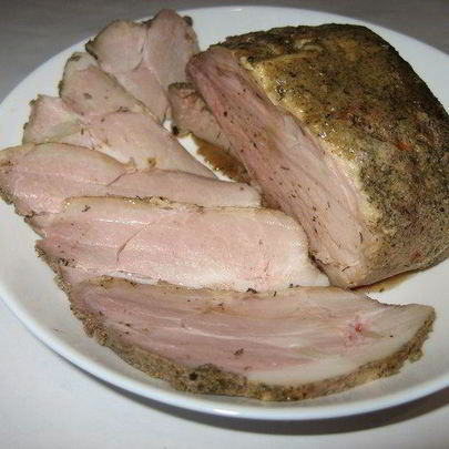 Бастурма домашняя