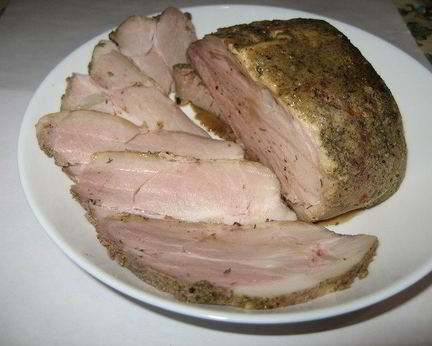 Бастурма домашняя