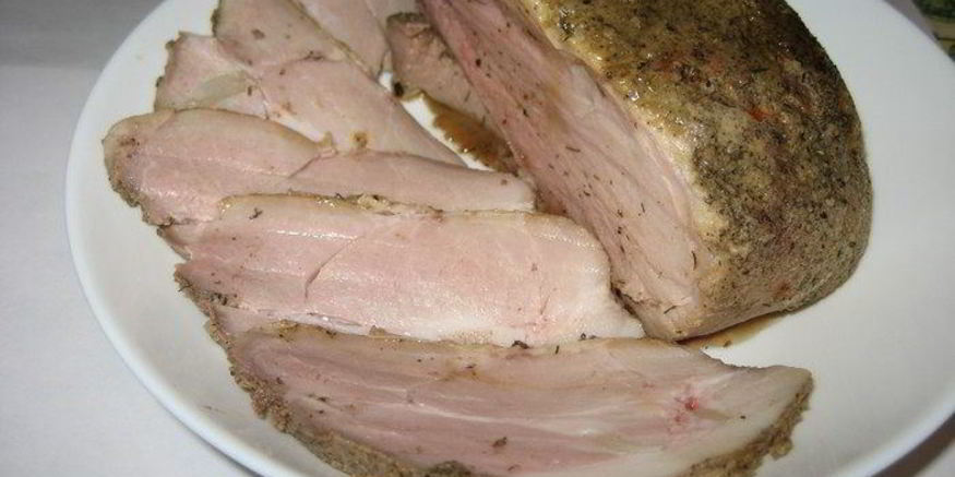 Рецепт бастурмы домашней