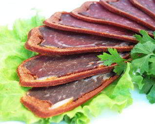 Бастурма из говядины по-армянски