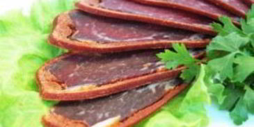 бастурма из говядины по-армянски