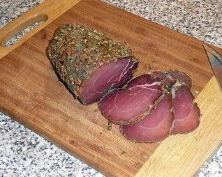 Бастурма из говядины