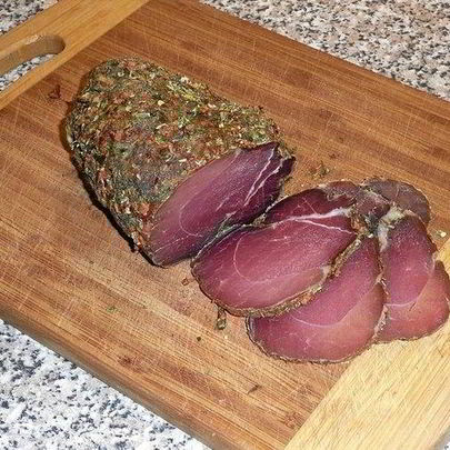 Бастурма из говядины