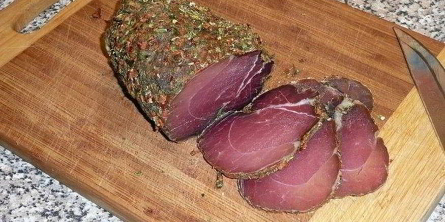 Рецепт бастурмы из говядины