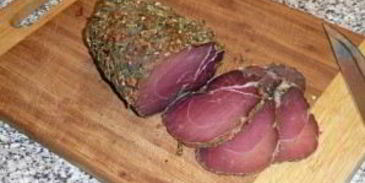 бастурма из говядины