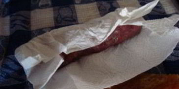 бастурма из индейки с коньяком