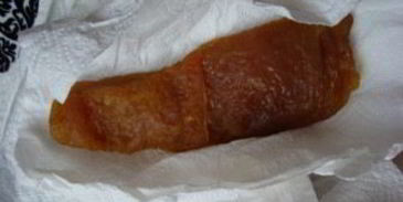 бастурма из индейки с коньяком