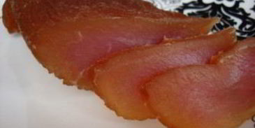 бастурма из индейки с коньяком