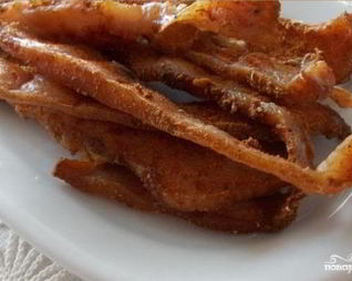 Бастурма из индейки в духовке