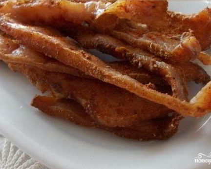 Бастурма из индейки в духовке