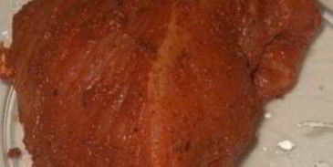 бастурма из индейки в духовке