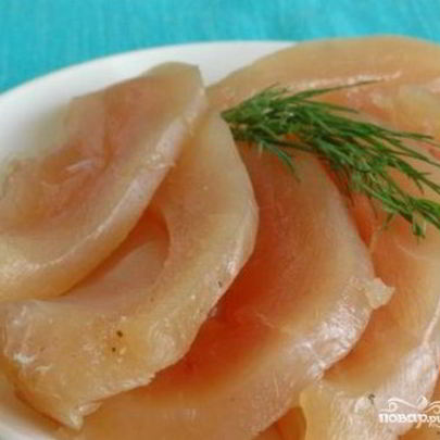 Бастурма из индейки в мультиварке