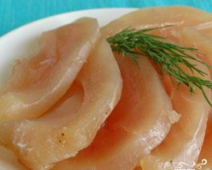 Бастурма из индейки в мультиварке