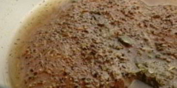 бастурма из индейки в мультиварке