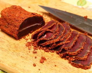 Бастурма из конины