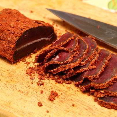 Бастурма из конины