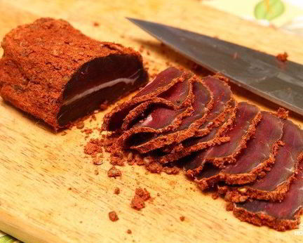 Бастурма из конины