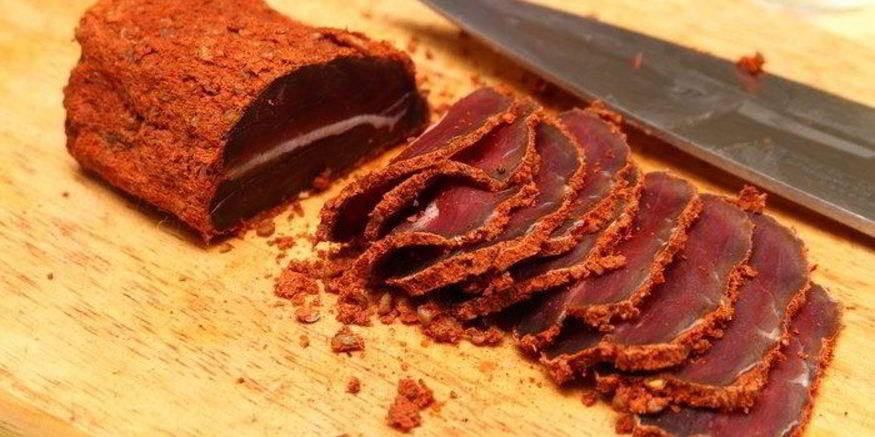 Рецепт бастурмы из конины