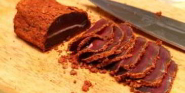 бастурма из конины