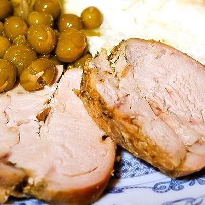 Бастурма из куриной грудки