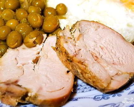 Бастурма из куриной грудки