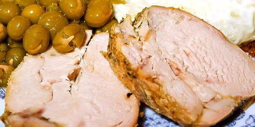 Рецепт бастурмы из куриной грудки