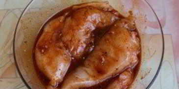 бастурма из курицы в духовке