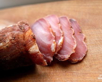 Бастурма из курицы в мультиварке