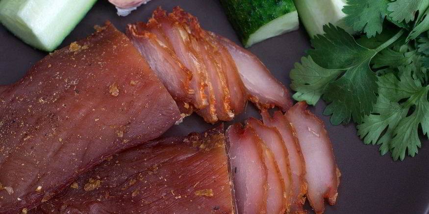 Рецепт бастурмы из курицы